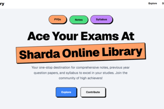 Sharda Online Library