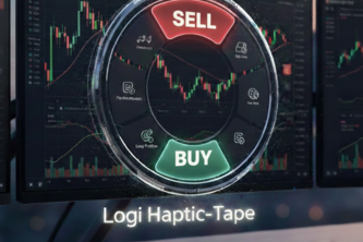 Logi Haptic-Tape- Feel the Breakout. Rule the Tape