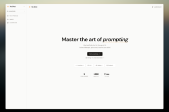 NoShot (You're Still Leetcoding)