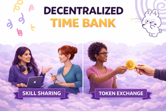 Decentralized Time Bank Marketplace