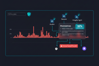 Elastic Postmortem AI with Integrity Guard
