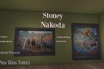 Indigenous Digital Art Gallery