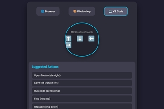 ContextAI: Smart Adaptive Shortcuts for MX Creative Console