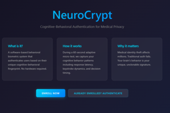 NeuroCrypt