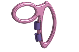 Gals for Prosthetics - Paintbrush Holder Project