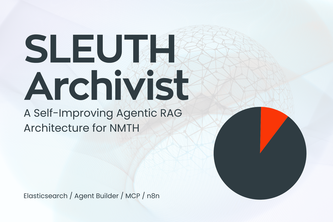 SLEUTH-Archivist: A Self-Improving Agentic RAG for NMTH