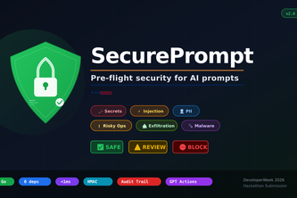 SecurePrompt: AI Prompt Security Gateway
