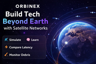 "ORBINEX"- Build Tech Beyond Earth With Satellite Networks | Devpost