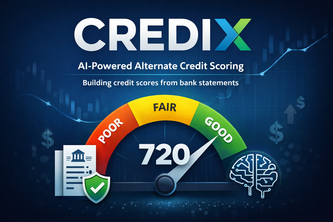 CREDIX – AI Powered Alternate Credit Scoring