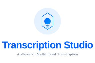 Transcription Studio