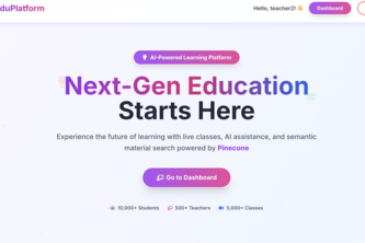 LearnFlow: AI Powered Remote Classroom