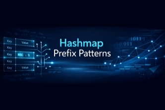 HashMap & Prefix Patterns for Efficient Problem Solving