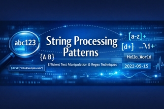 String Processing Patterns