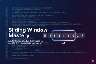 Sliding Window Mastery–Patterns,Problems,Optimised Solutions