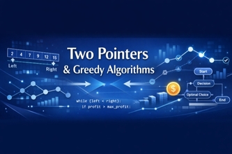 Two Pointers & Greedy Algorithms – Problem Solving Patterns