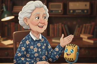 VoiceCare - AI assistant for Elderly