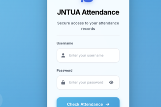 ATTENDANCE-CHECKER
