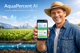 AquaPercent AI — Smart Water Intelligence