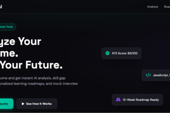 ResumeAI - Smart Career Analyzer