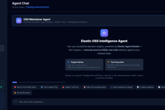 OSS Maintainer Elastic