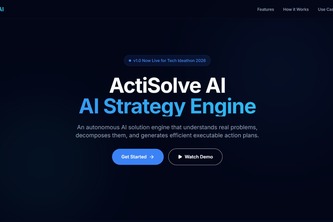 ActiSolve AI