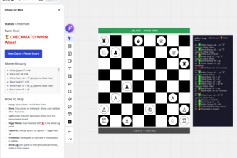 Chess for Miro