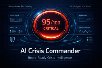 AI Crisis Commander