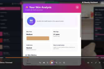 AI Beauty Assistant - Real-Time AR Makeup Try-On