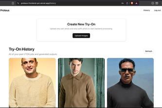 Proteus Virtual Try-On: See the Fit Before You Buy