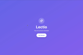 Lectio : Real-Time AI Study Companion