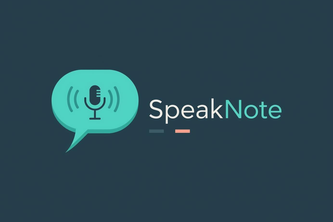Speaknote
