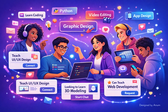 SkillSwap Peer-to-Peer Skill Exchange App