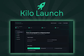Kilo Launch