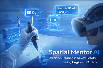 Spatial Mentor AI - Precision MR Training