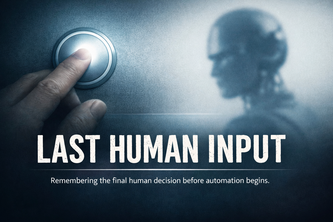 LAST HUMAN INPUT