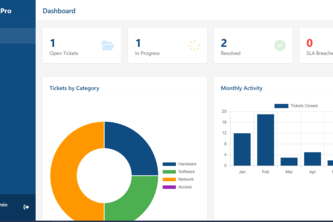 Helpdesk Pro – Enterprise Ticket Management System Frontend