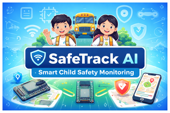 SafeTrack AI – Smart Child Safety Monitoring