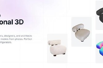 FurniMesh: AI 3D Furniture Generator