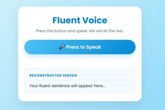 Aphasia Fluent Voice