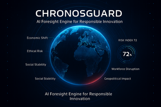 ChronosGuard: AI Foresight Engine for Responsible Innovation