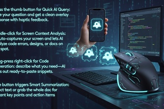 LogitextAI -- Instant AI Assistant at Your Fingertips