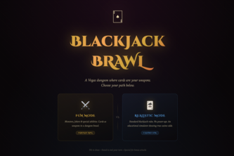 Blackjack Brawl