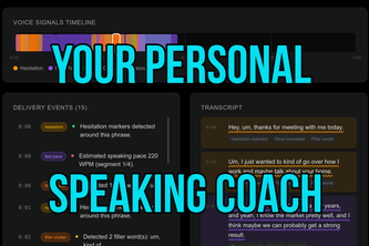Voice Coach