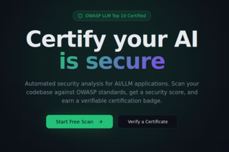 AICert: AI Security Certification Platform