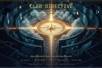 Clew Directive: A free personalized AI learning path 