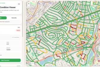Pavement Condition Viewer