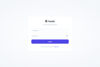 Healix: Unified Intelligent Health Care Platform