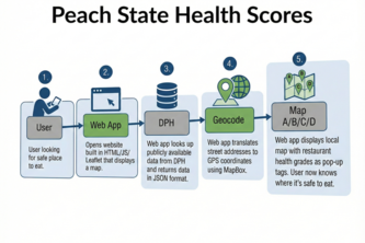 Peach State Health Scores