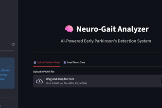 Neuro-Gait Analyzer: AI-Powered Early Parkinson’s Detection