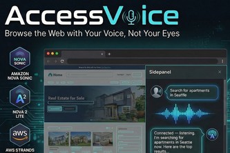 AccessVoice - Voice Driven Browsing